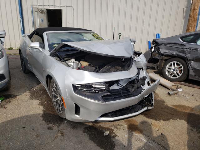 CHEVROLET CAMARO LS 2019 1g1fb3ds0k0127568