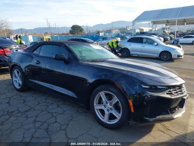 CHEVROLET CAMARO 2019 1g1fb3ds0k0134102