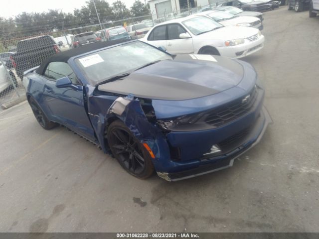 CHEVROLET CAMARO 2020 1g1fb3ds0l0108620