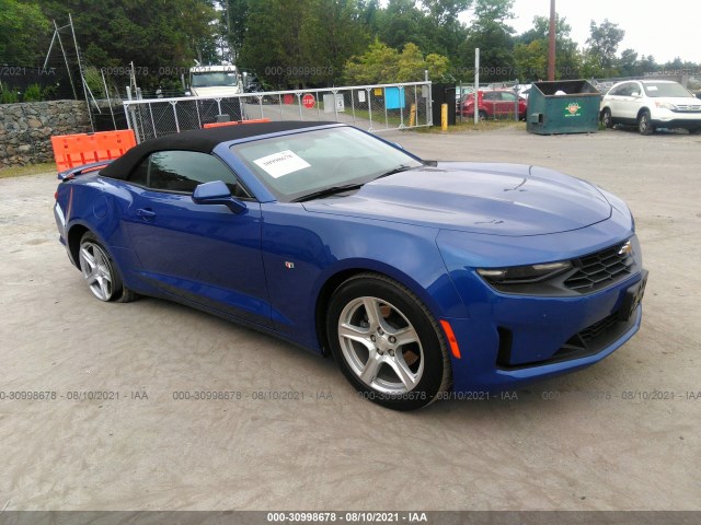 CHEVROLET CAMARO 2020 1g1fb3ds0l0114949