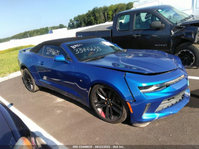 CHEVROLET CAMARO 2016 1g1fb3ds1g0158965