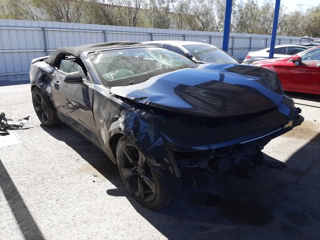 CHEVROLET CAMARO LT 2016 1g1fb3ds1g0165804