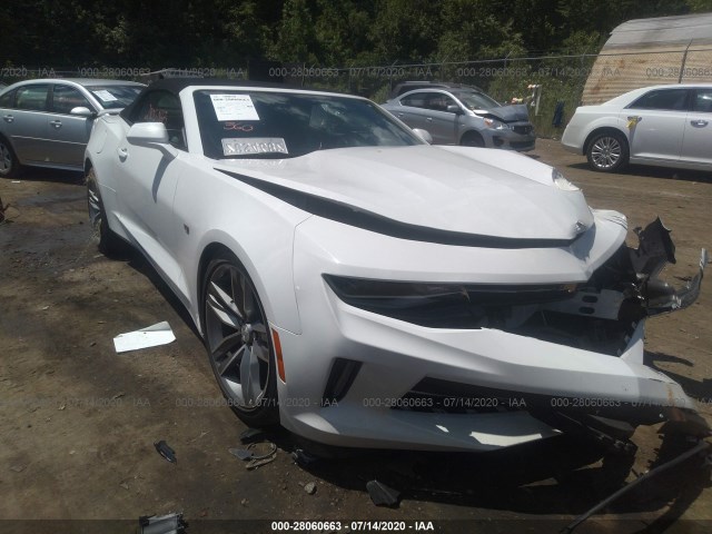 CHEVROLET CAMARO 2016 1g1fb3ds1g0184577