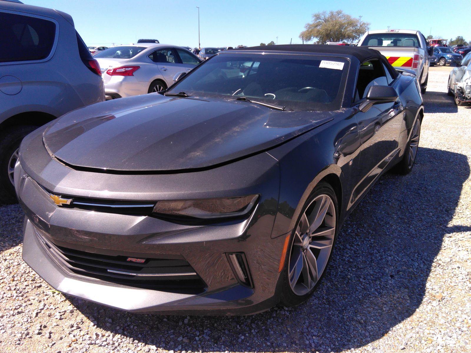 CHEVROLET CAMARO V6 2017 1g1fb3ds1h0124008