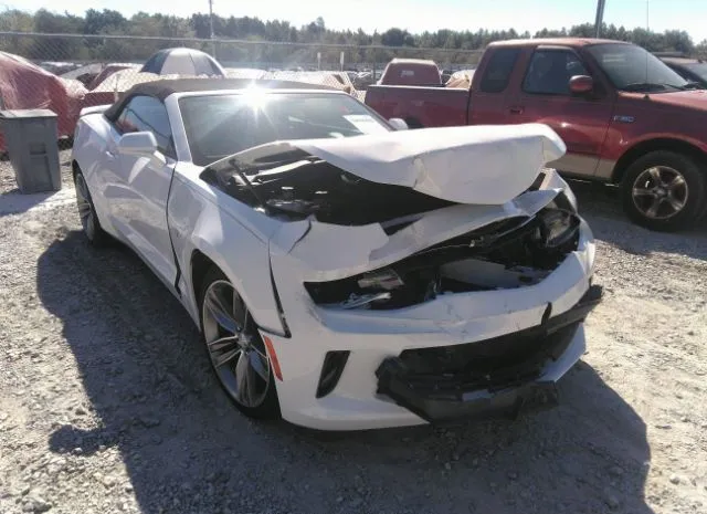 CHEVROLET CAMARO 2017 1g1fb3ds1h0159812