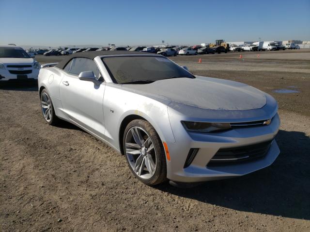 CHEVROLET CAMARO LT 2017 1g1fb3ds1h0173774