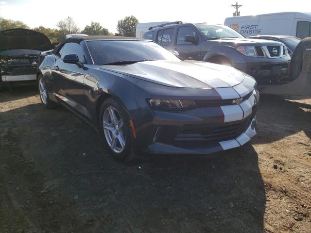 CHEVROLET CAMARO 2018 1g1fb3ds1j0137010