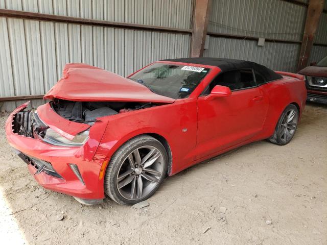 CHEVROLET CAMARO LT 2018 1g1fb3ds1j0147553