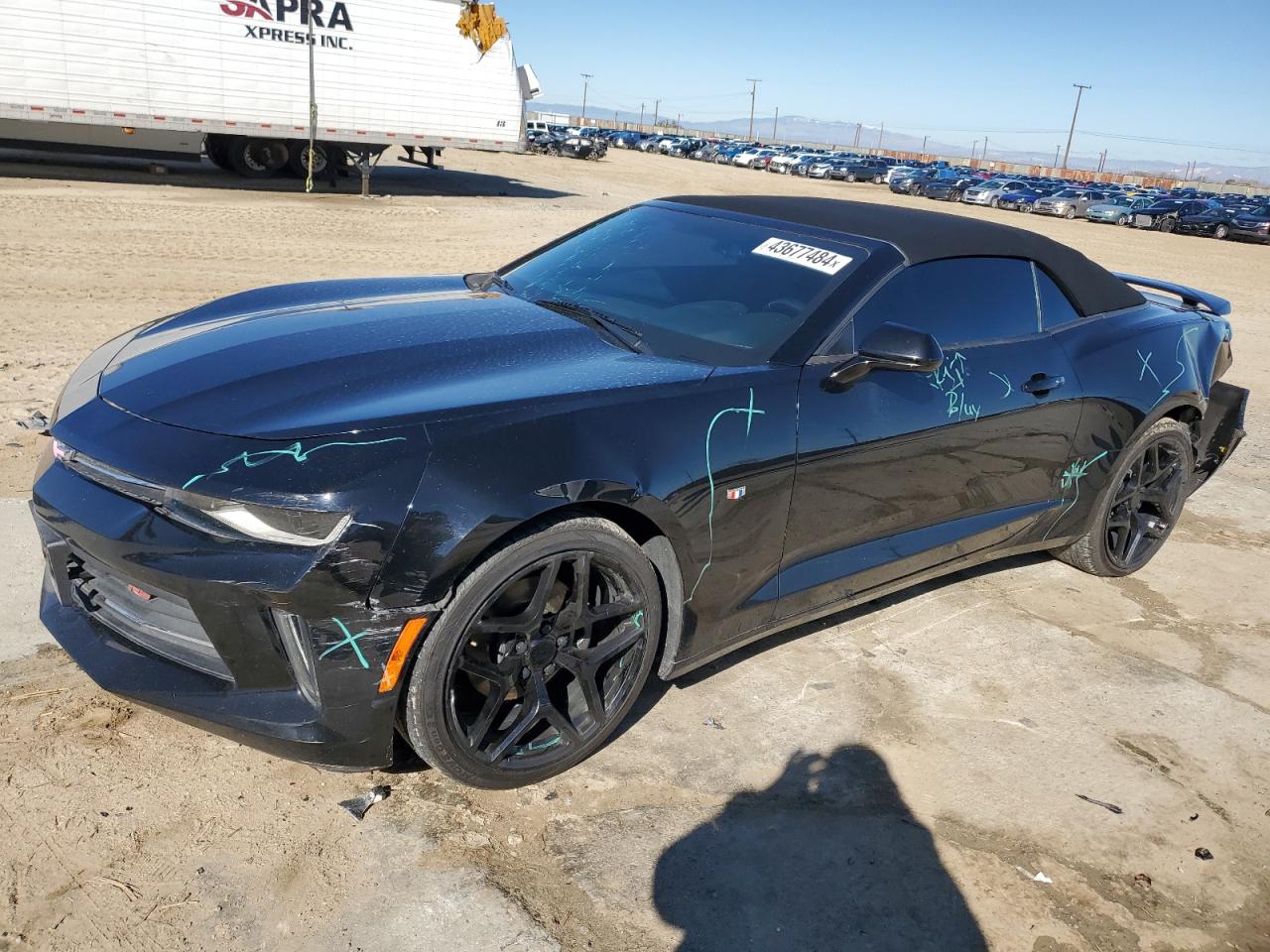 CHEVROLET CAMARO 2018 1g1fb3ds1j0167253