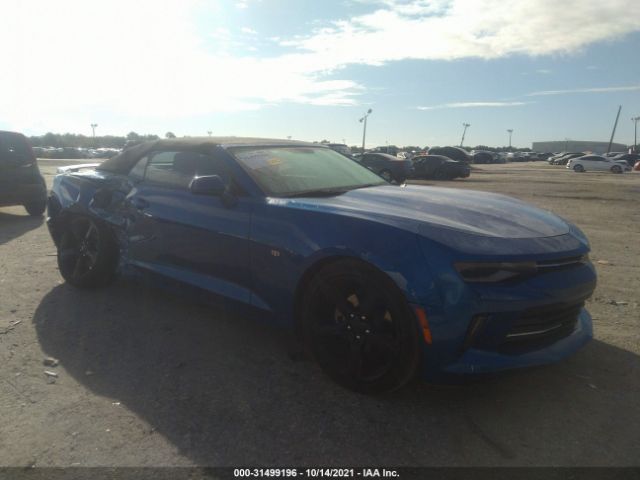 CHEVROLET CAMARO 2018 1g1fb3ds1j0183677