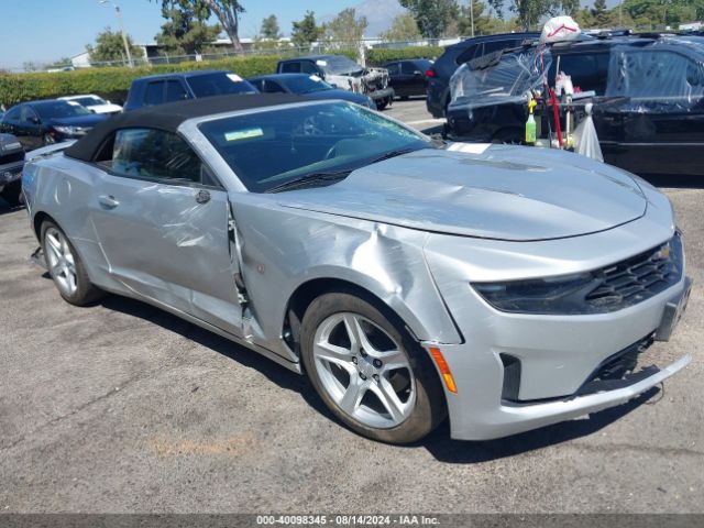 CHEVROLET CAMARO 2019 1g1fb3ds1k0109130