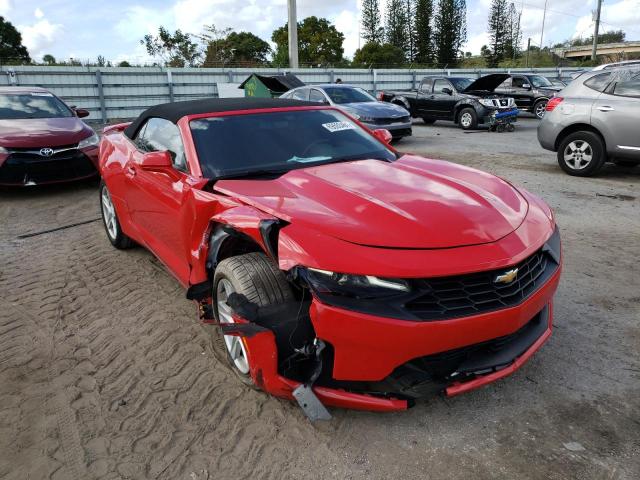 CHEVROLET CAMARO LS 2019 1g1fb3ds1k0118460