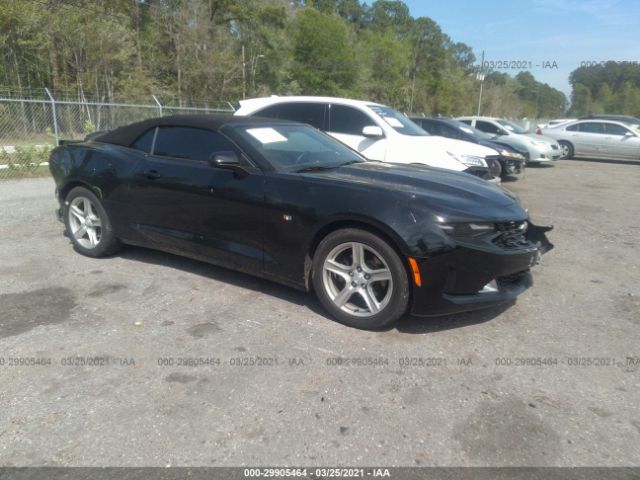 CHEVROLET CAMARO 2019 1g1fb3ds1k0120161