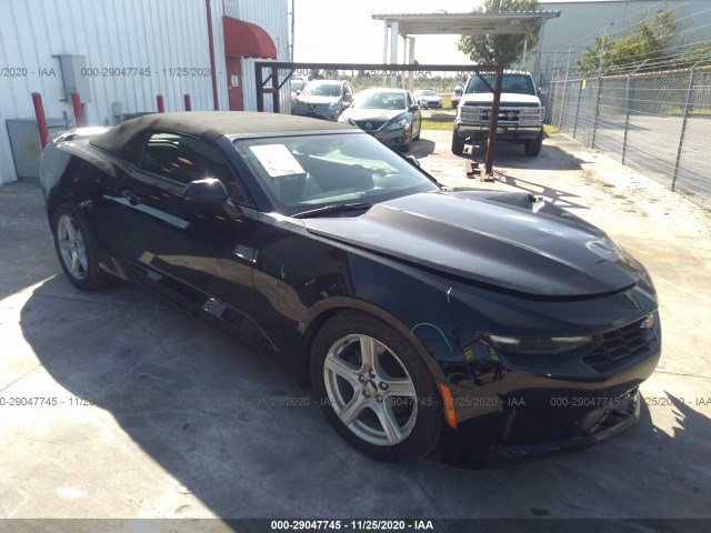 CHEVROLET CAMARO 2019 1g1fb3ds1k0121407