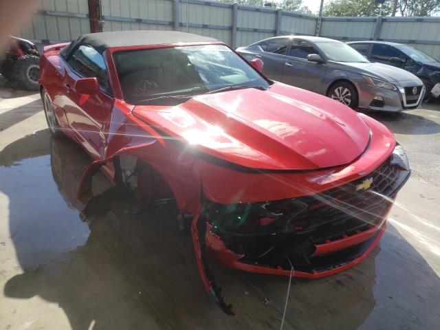 CHEVROLET CAMARO LS 2019 1g1fb3ds1k0123531