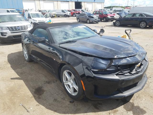 CHEVROLET CAMARO LS 2019 1g1fb3ds1k0127644