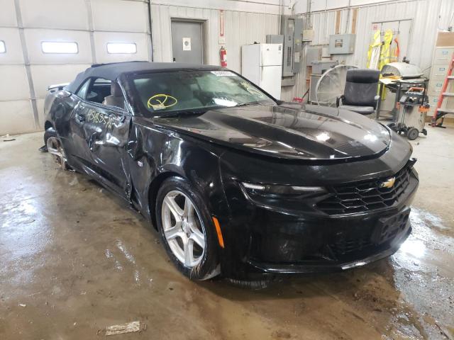 CHEVROLET CAMARO LS 2019 1g1fb3ds1k0136831