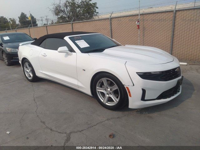 CHEVROLET CAMARO 2019 1g1fb3ds1k0140815