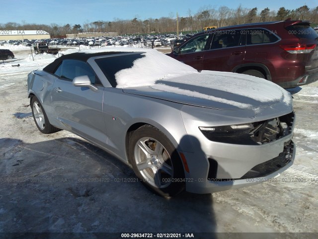 CHEVROLET CAMARO 2019 1g1fb3ds1k0145206