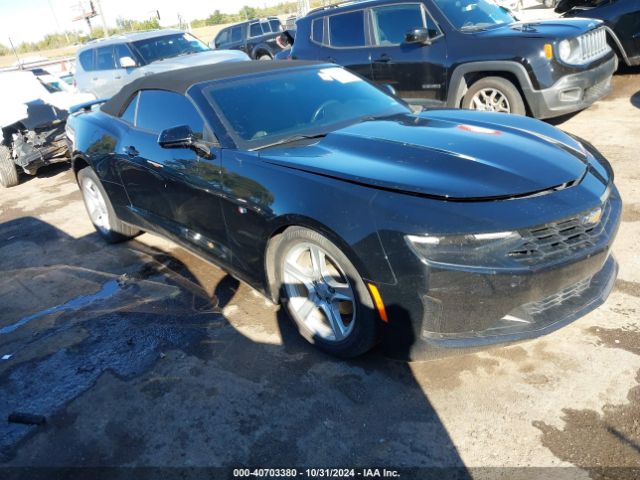 CHEVROLET CAMARO 2020 1g1fb3ds1l0109307