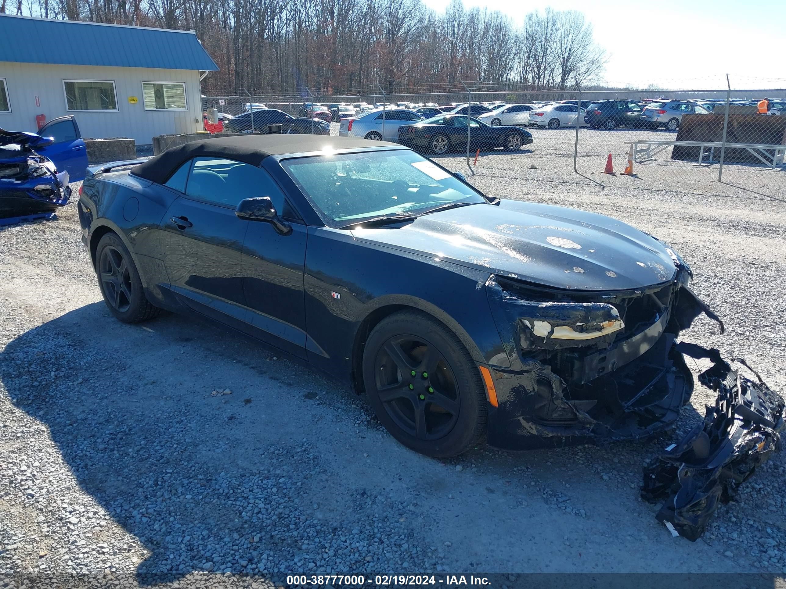 CHEVROLET CAMARO 2020 1g1fb3ds1l0109968