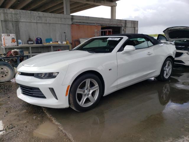 CHEVROLET CAMARO LT 2016 1g1fb3ds2g0169117