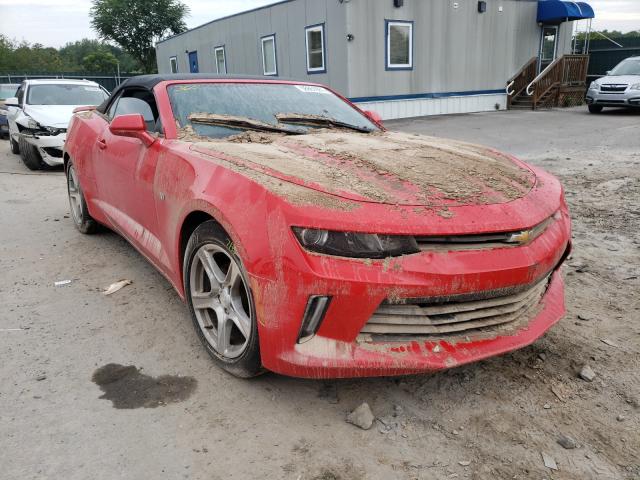 CHEVROLET CAMARO LT 2016 1g1fb3ds2g0169473