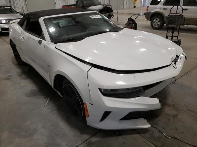 CHEVROLET CAMARO LT 2017 1g1fb3ds2h0161942