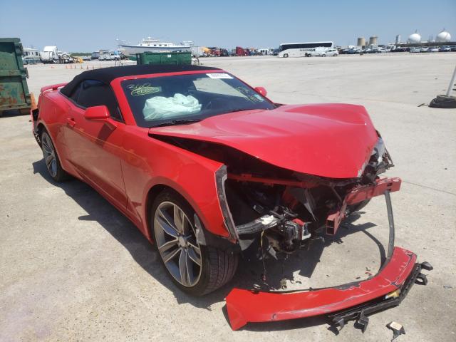 CHEVROLET CAMARO LT 2017 1g1fb3ds2h0169703