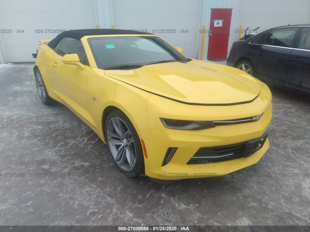 CHEVROLET CAMARO 2017 1g1fb3ds2h0208659