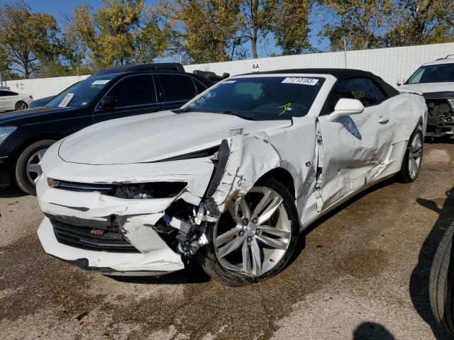 CHEVROLET CAMARO 2017 1g1fb3ds2h0209021