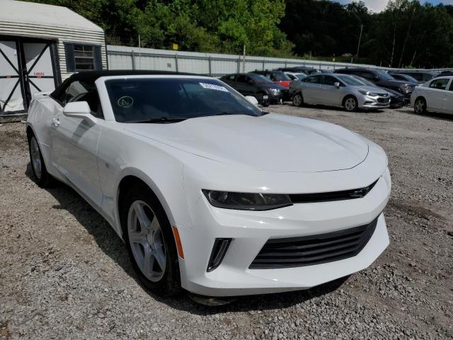 CHEVROLET CAMARO LT 2017 1g1fb3ds2h0209567