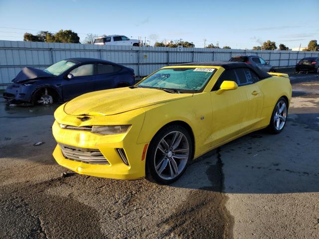 CHEVROLET CAMARO 2018 1g1fb3ds2j0103755