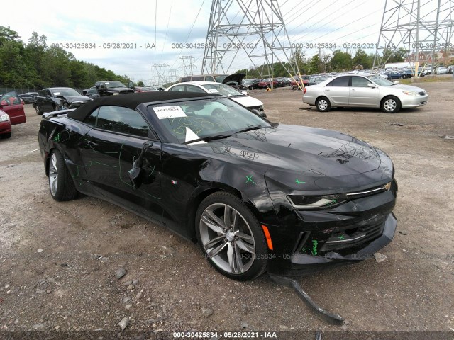 CHEVROLET CAMARO 2018 1g1fb3ds2j0115503