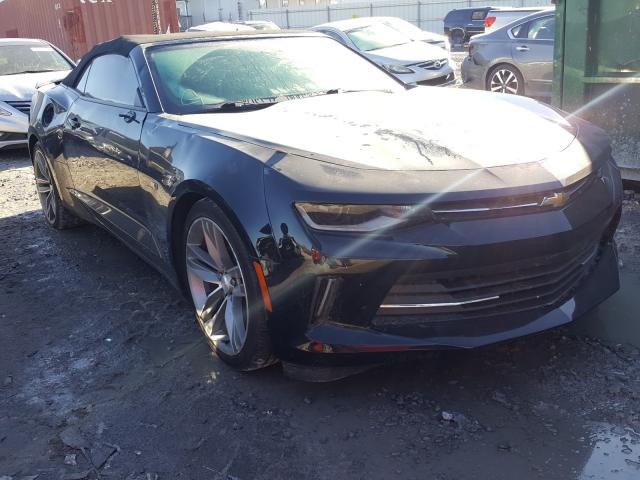 CHEVROLET CAMARO LT 2018 1g1fb3ds2j0116120