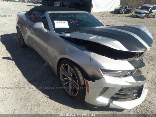 CHEVROLET CAMARO 2018 1g1fb3ds2j0143804