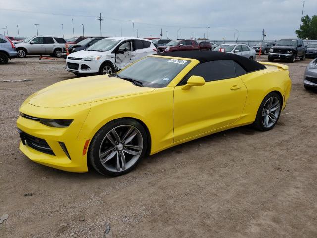 CHEVROLET CAMARO LT 2018 1g1fb3ds2j0151000