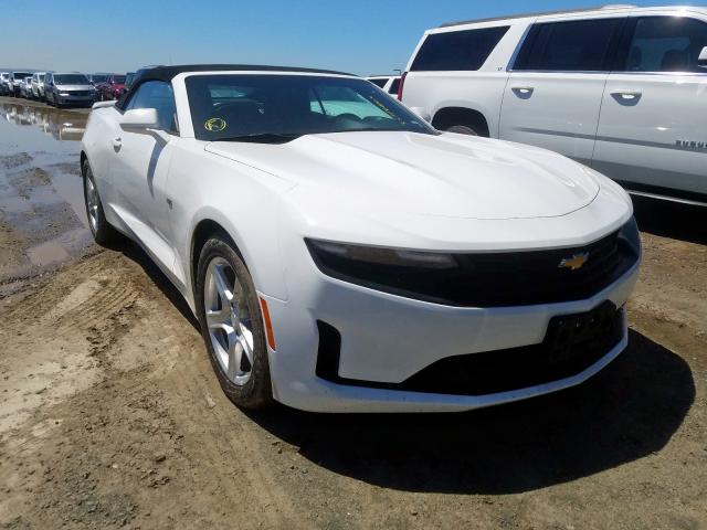 CHEVROLET CAMARO LS 2019 1g1fb3ds2k0103613