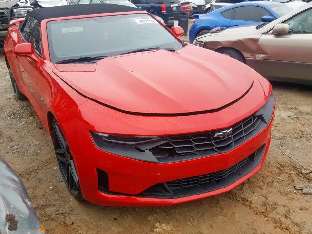 CHEVROLET CAMARO LS 2019 1g1fb3ds2k0104843