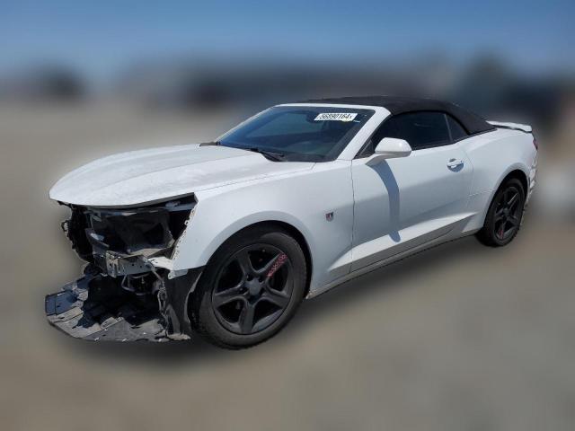 CHEVROLET CAMARO 2019 1g1fb3ds2k0107533