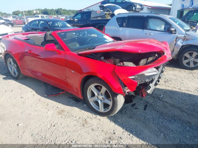 CHEVROLET CAMARO 2019 1g1fb3ds2k0112683