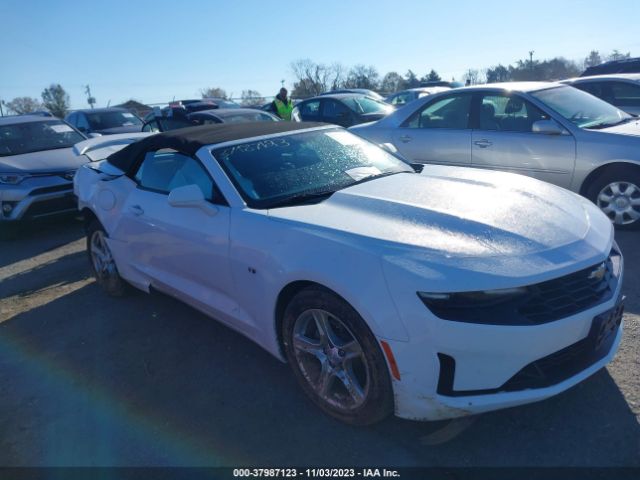 CHEVROLET CAMARO 2019 1g1fb3ds2k0120542