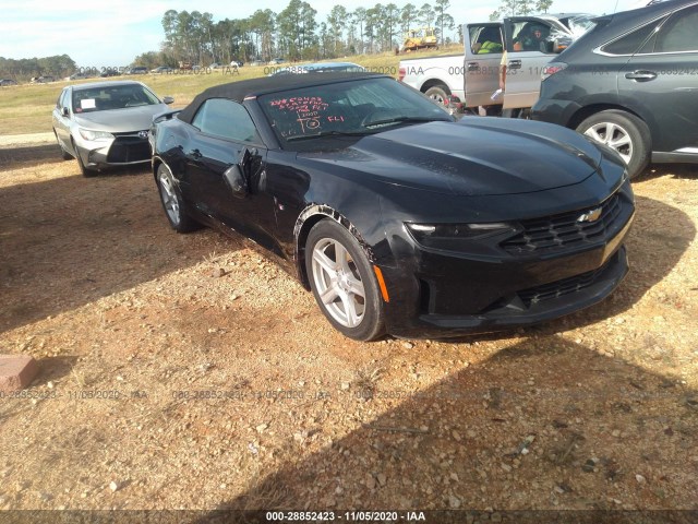 CHEVROLET CAMARO 2019 1g1fb3ds2k0124784