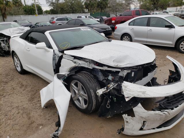 CHEVROLET CAMARO LS 2019 1g1fb3ds2k0127796