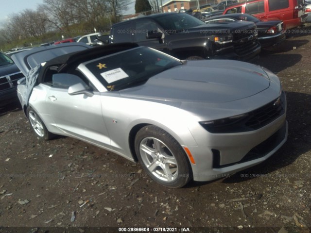 CHEVROLET CAMARO 2019 1g1fb3ds2k0133162