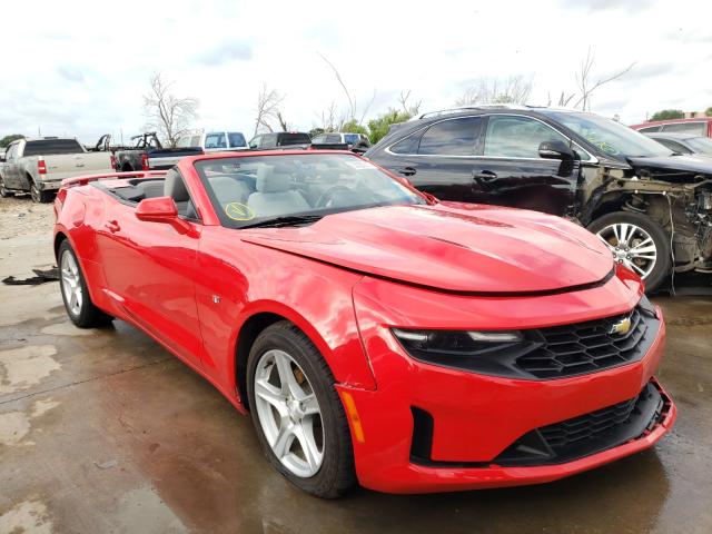 CHEVROLET CAMARO LS 2019 1g1fb3ds2k0134294