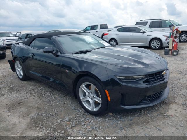 CHEVROLET CAMARO 2019 1g1fb3ds2k0141567