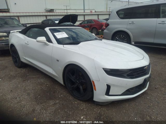 CHEVROLET CAMARO 2020 1g1fb3ds2l0121532