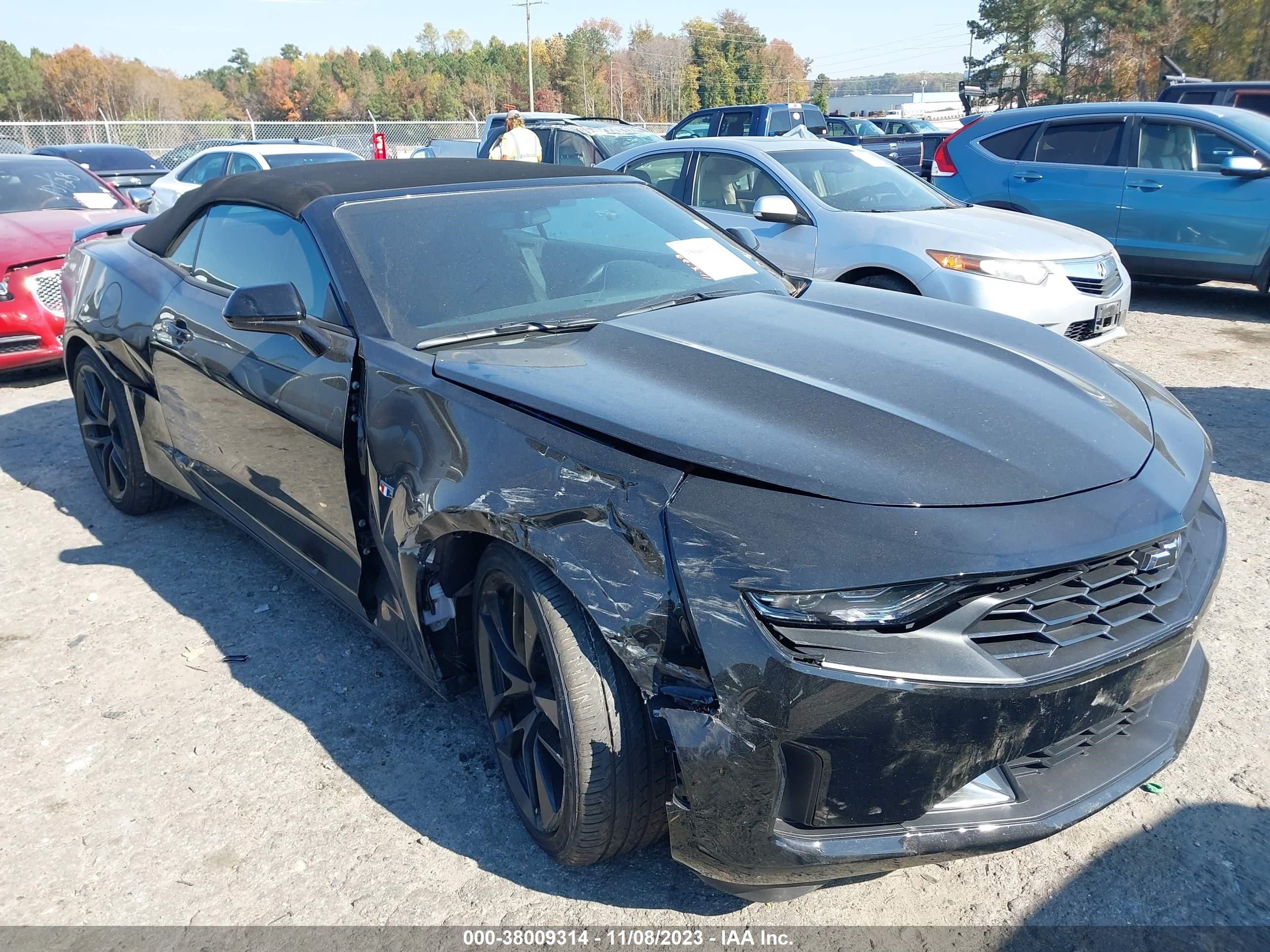 CHEVROLET CAMARO 2023 1g1fb3ds2p0158294