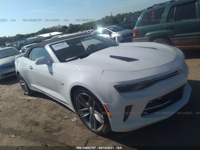 CHEVROLET CAMARO 2016 1g1fb3ds3g0166243